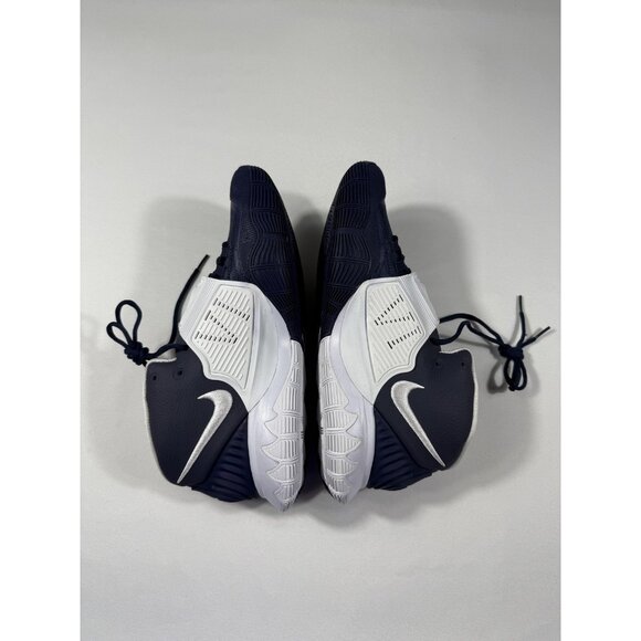 Nike Kyrie 6 Shoes Mens Size 12 Navy White Basketball Sneakers CW4142-402 - Picture 6 of 10